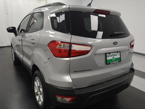 Moondust Silver Metallic 2018 Ford EcoSport SE