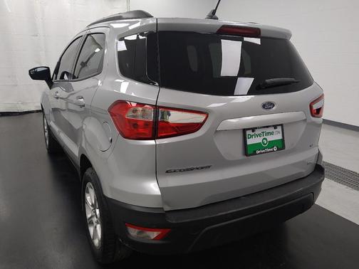 Moondust Silver Metallic 2018 Ford EcoSport SE