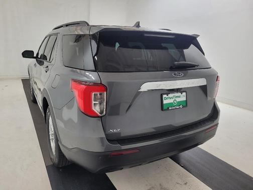 Carbonized Gray Metallic 2022 Ford Explorer XLT