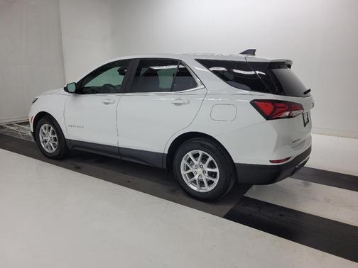 White 2023 Chevrolet Equinox 1LT