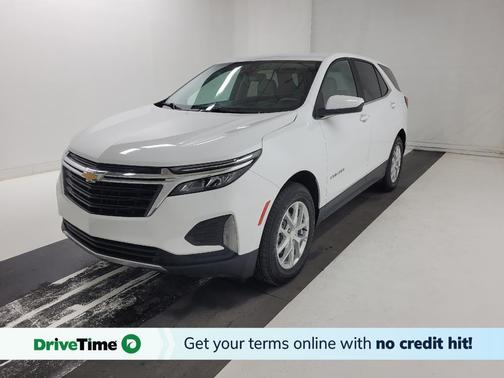 White 2023 Chevrolet Equinox 1LT