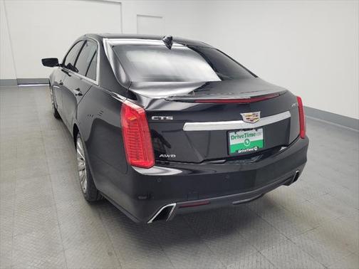2018 Cadillac CTS 2.0L Turbo Luxury