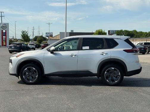 Brilliant Silver 2025 Nissan Rogue SV