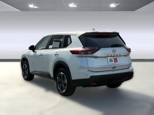Brilliant Silver 2025 Nissan Rogue SV