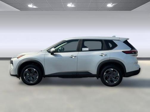 Brilliant Silver 2025 Nissan Rogue SV
