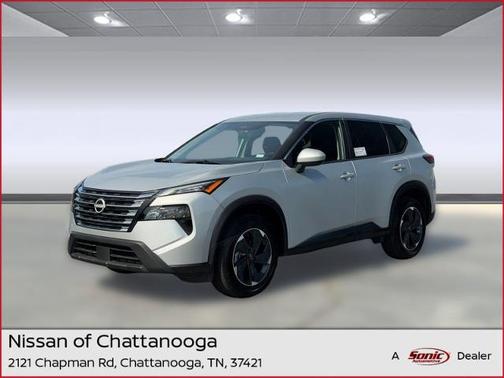 Brilliant Silver 2025 Nissan Rogue SV