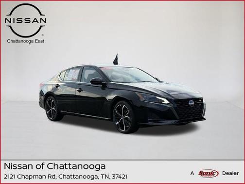 2025 Nissan Altima SR