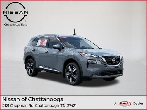 2021 Nissan Rogue SL
