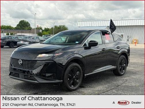 Black 2025 Nissan Murano SV
