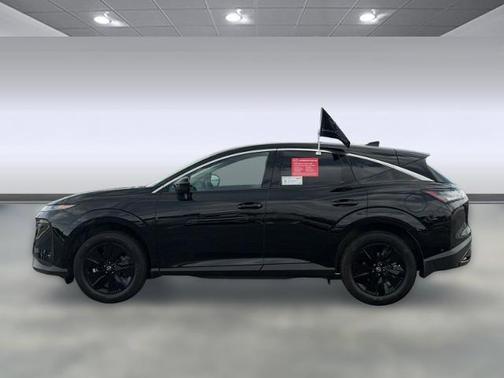 Black 2025 Nissan Murano SV