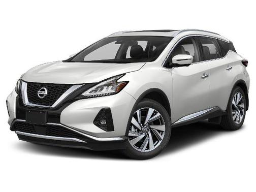 White 2021 Nissan Murano SL