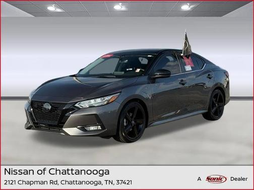 2022 Nissan Sentra SR