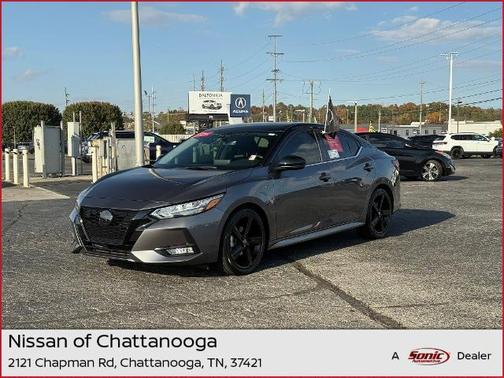 2022 Nissan Sentra SR