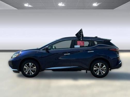 Deep Ocean Blue 2024 Nissan Murano SV