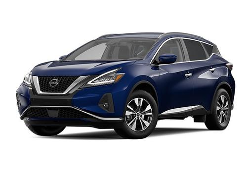 Deep Ocean Blue 2024 Nissan Murano SV SUV