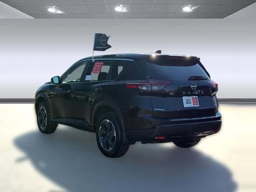 Black 2026 Nissan Rogue SV