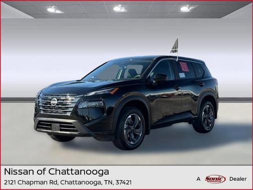 Black 2026 Nissan Rogue SV SUV