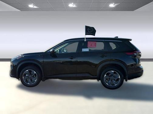 Black 2026 Nissan Rogue SV