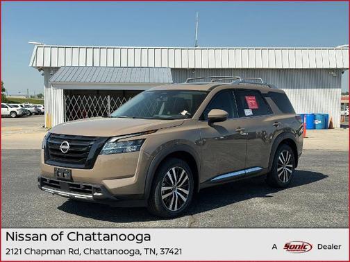 Baja Storm 2023 Nissan Pathfinder Platinum