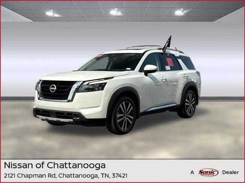 2025 Nissan Pathfinder Platinum
