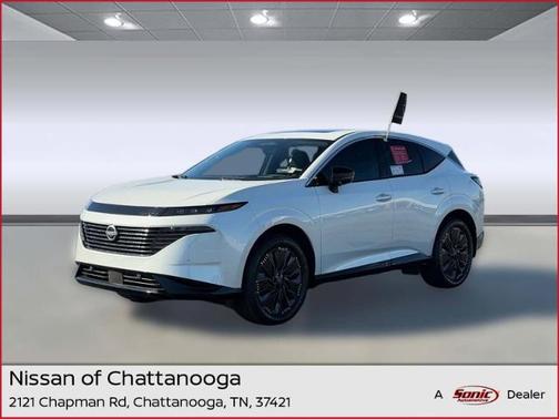 Everest White P 2025 Nissan Murano Platinum SUV