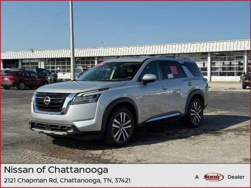 2023 Nissan Pathfinder Platinum