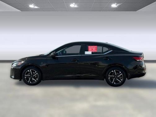 Black 2024 Nissan Sentra SV