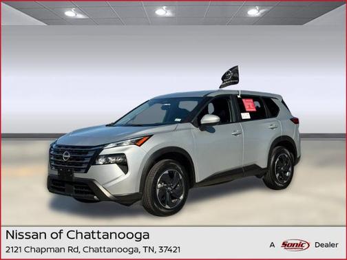 Brilliant Silver 2024 Nissan Rogue SV SUV