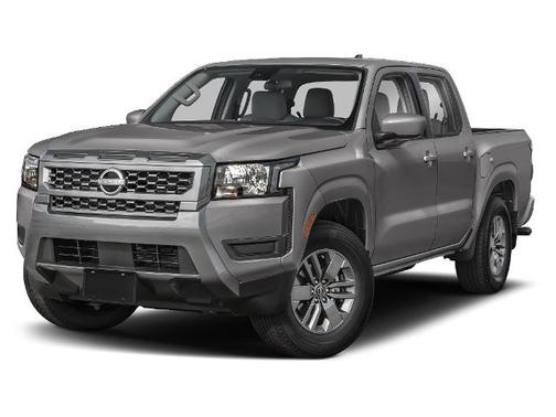 Gun Metallic 2025 Nissan Frontier SV