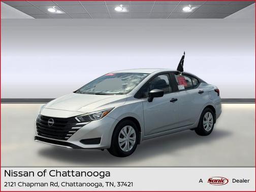 Brilliant Silver 2024 Nissan Versa 1.6 S