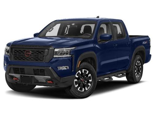 Deep Blue Pearl 2023 Nissan Frontier PRO-4X Truck