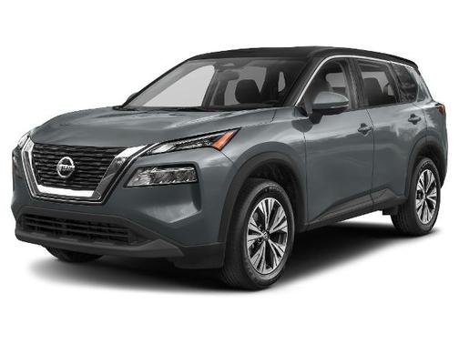 2 Tone Gray / Black Roof 2023 Nissan Rogue SV