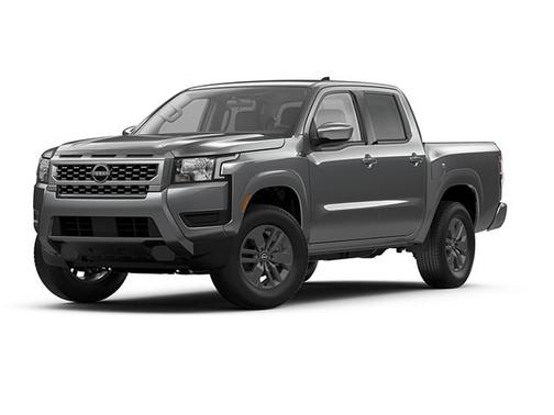 Gun Metallic 2026 Nissan Frontier SV