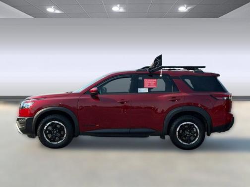 Scarlet Ember 2024 Nissan Pathfinder Rock Creek