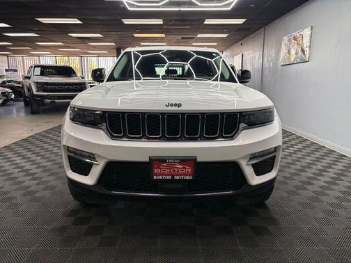 Bright White Clearcoat 2022 Jeep Grand Cherokee 4xe Base