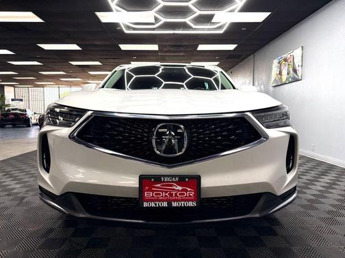 Platinum White Pearl 2024 Acura RDX Base