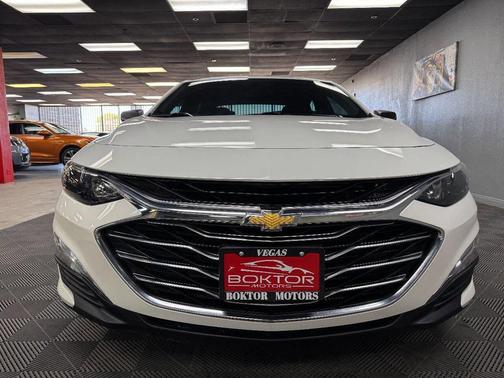 Summit White 2019 Chevrolet Malibu 1LS