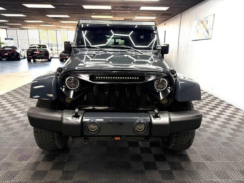 Rhino Clearcoat 2017 Jeep Wrangler Unlimited Sahara