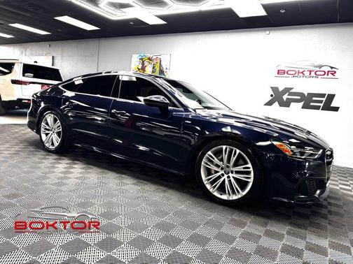 Firmament Blue Metallic 2019 Audi A7 3.0T Premium Plus