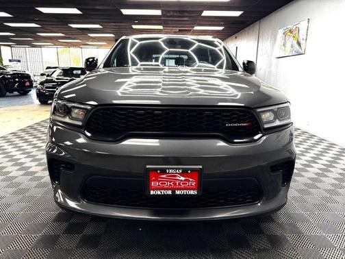 Vapor Gray 2024 Dodge Durango GT