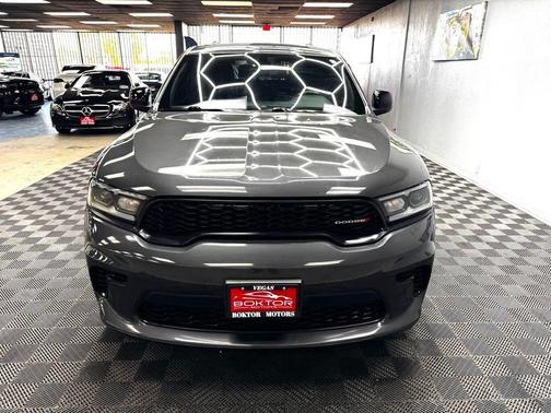 Vapor Gray 2024 Dodge Durango GT