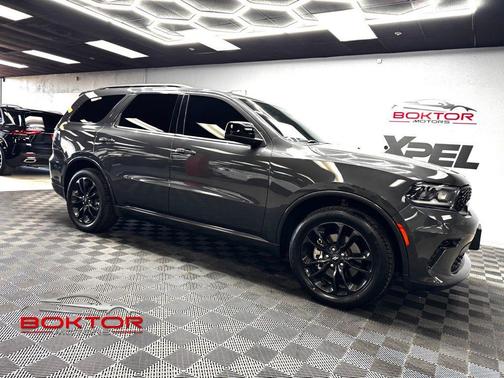 Vapor Gray 2024 Dodge Durango GT