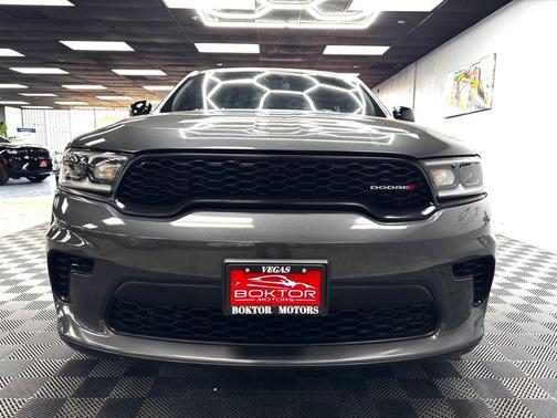Vapor Gray 2024 Dodge Durango GT