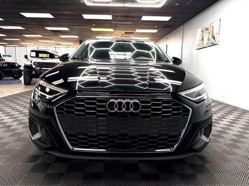 Brilliant Black 2023 Audi A3 40 Premium