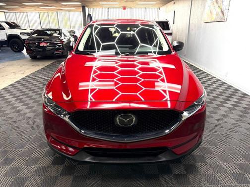 Soul Red Crystal Metallic 2021 Mazda CX-5 Touring