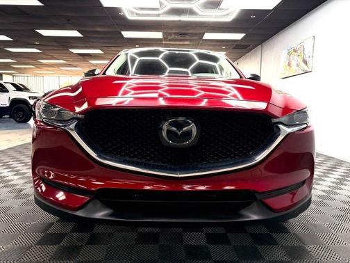 Soul Red Crystal Metallic 2021 Mazda CX-5 Touring