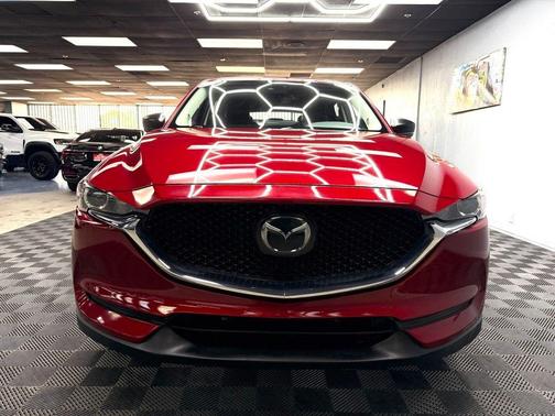 Soul Red Crystal Metallic 2021 Mazda CX-5 Touring