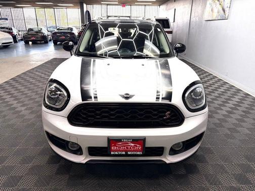 Light White 2020 MINI Countryman Cooper S