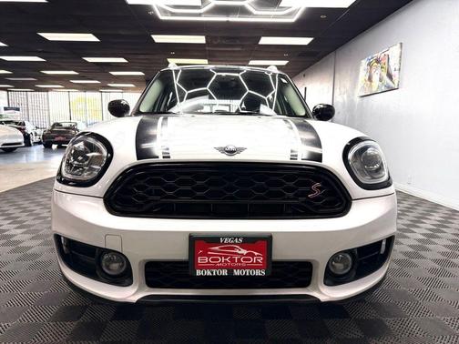 Light White 2020 MINI Countryman Cooper S