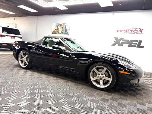 Black 2007 Chevrolet Corvette Base